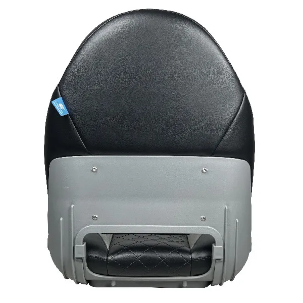 ESM CP48 Comfort Pro båtstol svart/ljusgrå hög rygg