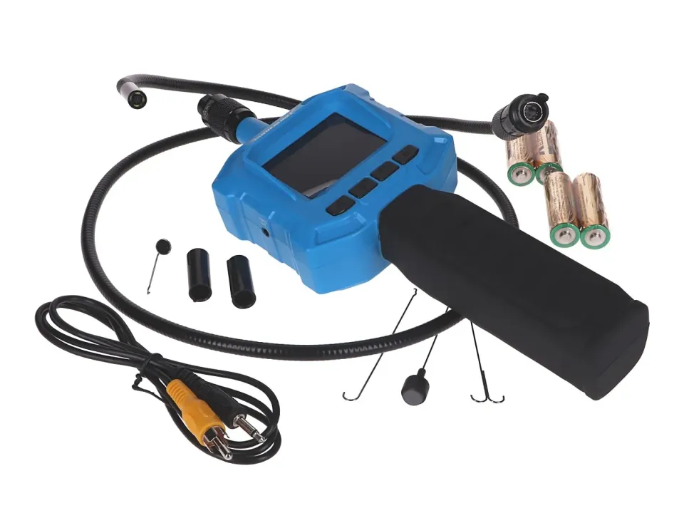 Marin & Fritid Inspektionskamera IP67 8 mm med LCD-skärm