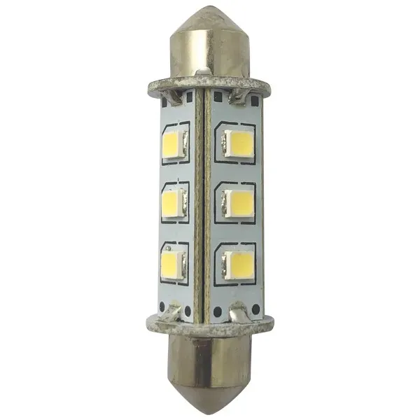 Marin & Fritid 1852 lanternlampa LED 42 mm 2-pack 10-36V