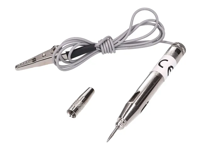 Marin & Fritid Spänningsprovare 6-24V testpenna 900mm kabel