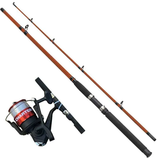 Fission havsfiskeset haspel 180 cm 30-40 Lbs