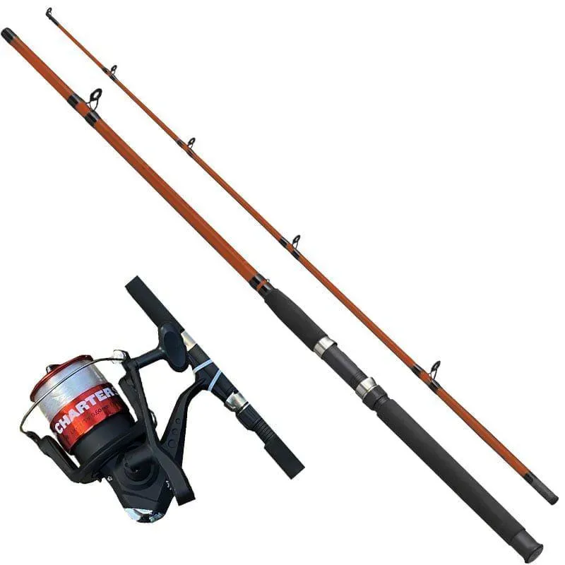 Fission havsfiskeset haspel 180 cm 30-40 Lbs