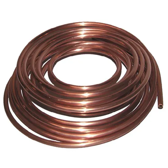 Marin & Fritid kopparrör Ø8 x 0,8 mm 25 m glödgat