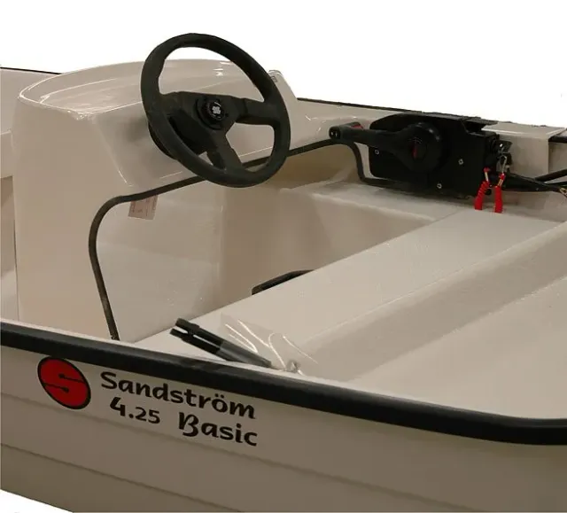 Marin & Fritid Sandström Basic 460 styrpanel sidomonterad