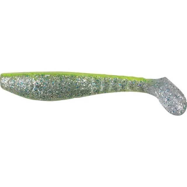 Marin & Fritid Minnow Shad jigg 13cm Chartreuse