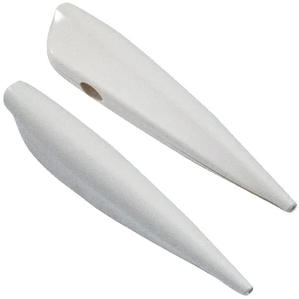 Marin & Fritid Ocean vantskruvskydd vita 2-pack mjuka