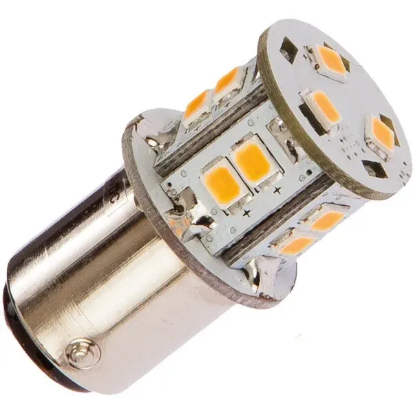 NauticLED LED-lanternlampa 10-35V dimbar varmvit