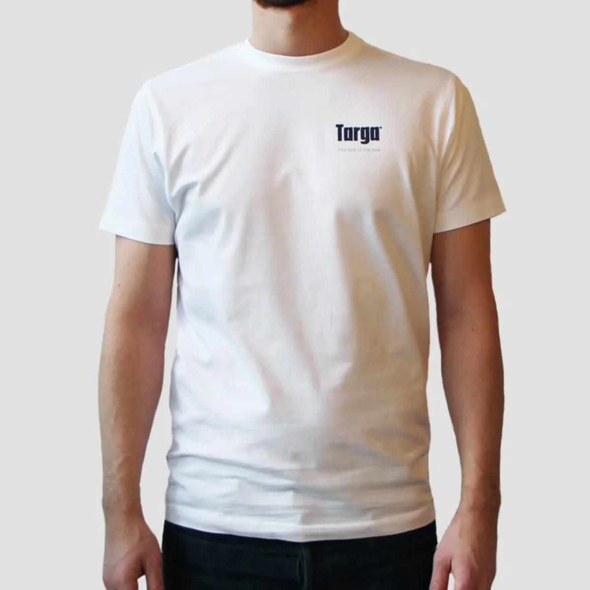 Targa Boats T-shirt bomull marinblå L klassisk