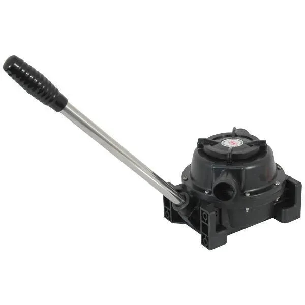 Marin & Fritid länspump manuell 38mm lös arm oljefri