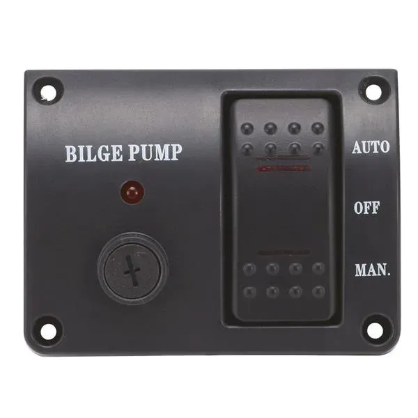 Marin & Fritid elpanel länspump 12V