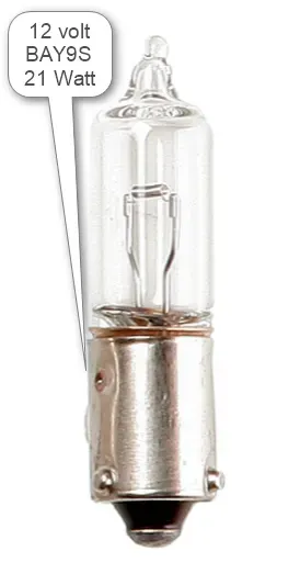 Marin & Fritid Glödlampa Bay9S 12V 21W