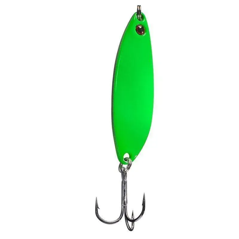 Marin & Fritid Flutterhot Fluorescent Green skeddrag 12 g
