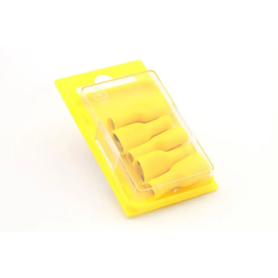 Marin & Fritid kabelsko 1555YLW gul 5-pack 4-6mm²