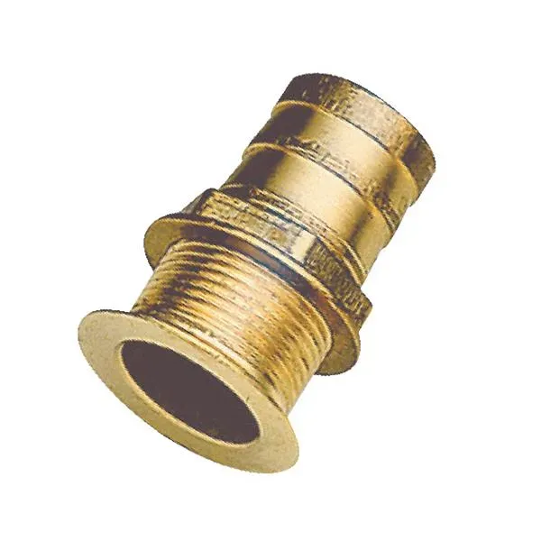 Marin & Fritid självlänsförskruvning 1 1/4" 38mm mässing