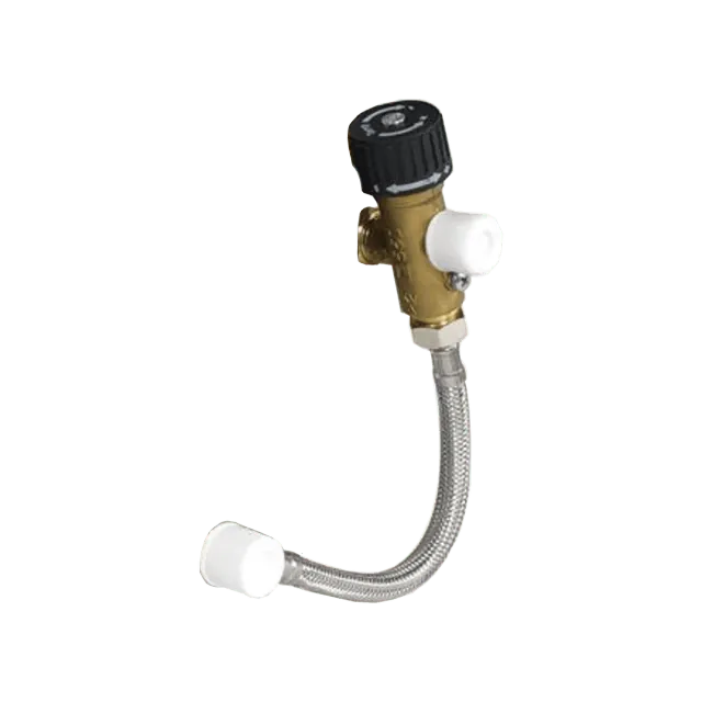 Marin & Fritid BASIC/SLIM termostatblandare kit Isotemp
