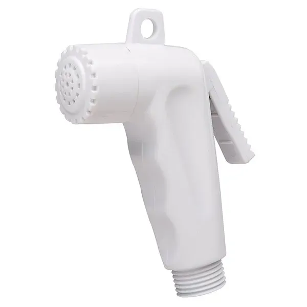 Plastimo duschhandtag vit 1/2" plast