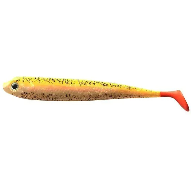 Marin & Fritid Guddi Shad 13 cm 10 g jigg rainbow trout red