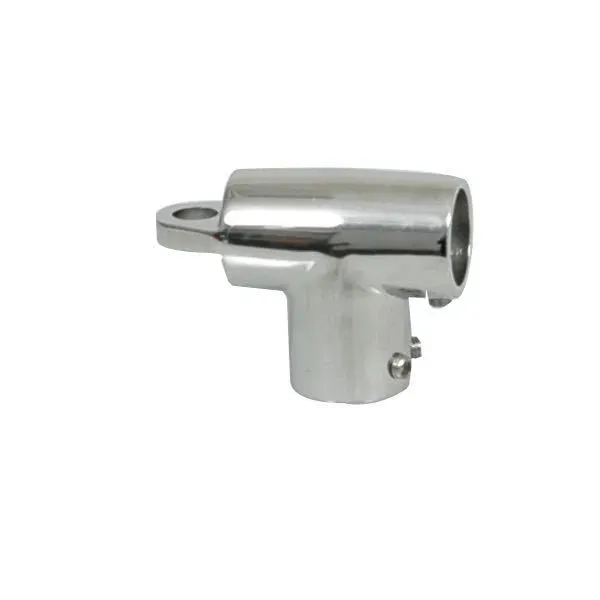 Marin & Fritid T-bit 90° öljett RF 22 mm ledstång