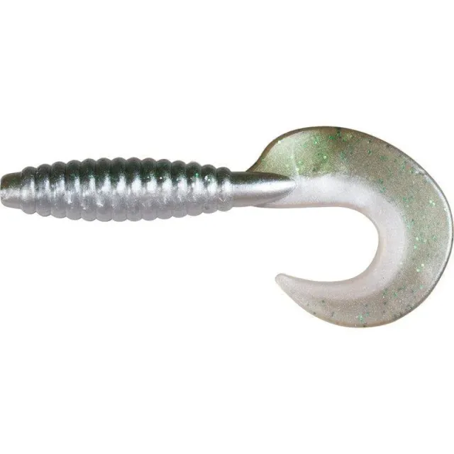 Single Tail 85 mm Arkansasshiner flake jigg