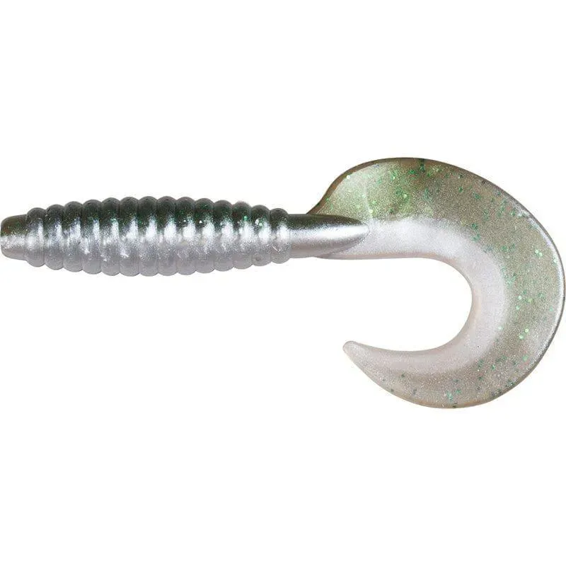 Single Tail 85 mm Arkansasshiner flake jigg