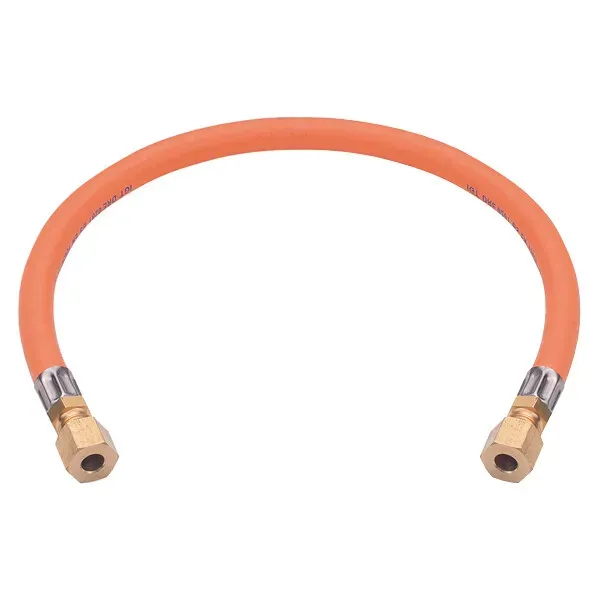Marin & Fritid gasolslang 0,6 m 8 mm maskinpressad
