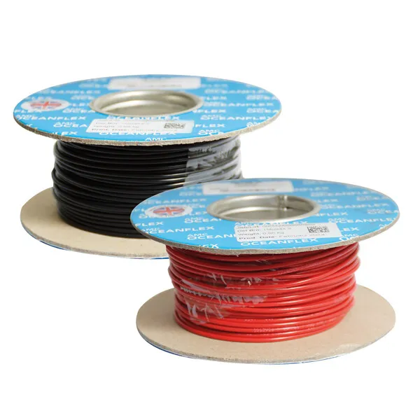 Oceanflex marinkabel förtennad röd 4,0mm² 30m