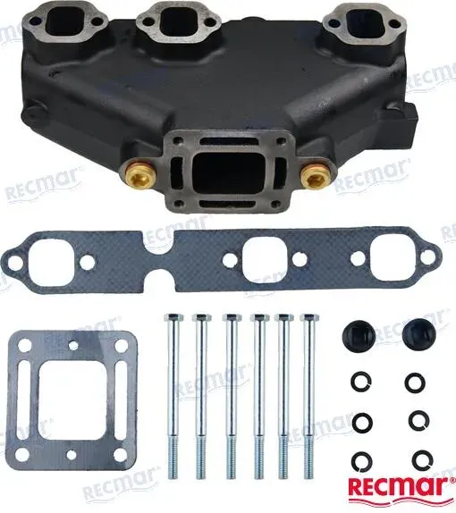 Recmar Avgaslimpa RECMAR746 MerCruiser V6 4,3L