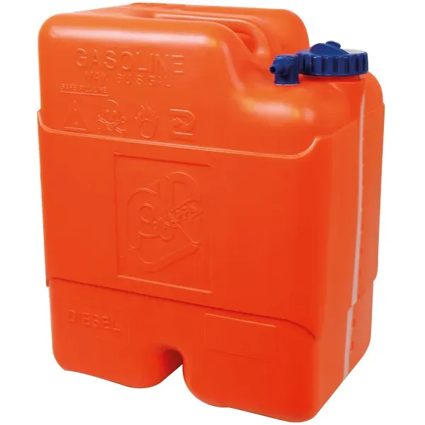 Marin & Fritid Bensindunk 22L plast med avluftning