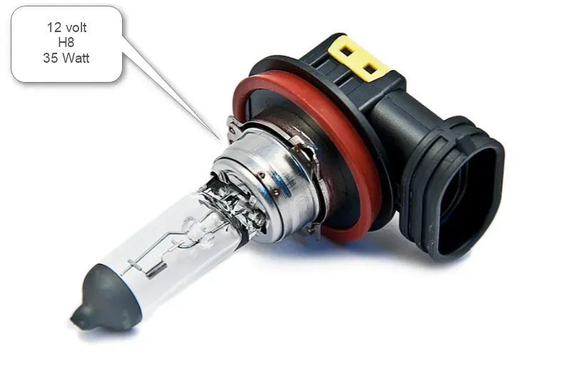 Marin & Fritid Glödlampa H8 12V 35W