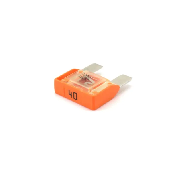 Marin & Fritid MAXI bladsäkring 40A orange
