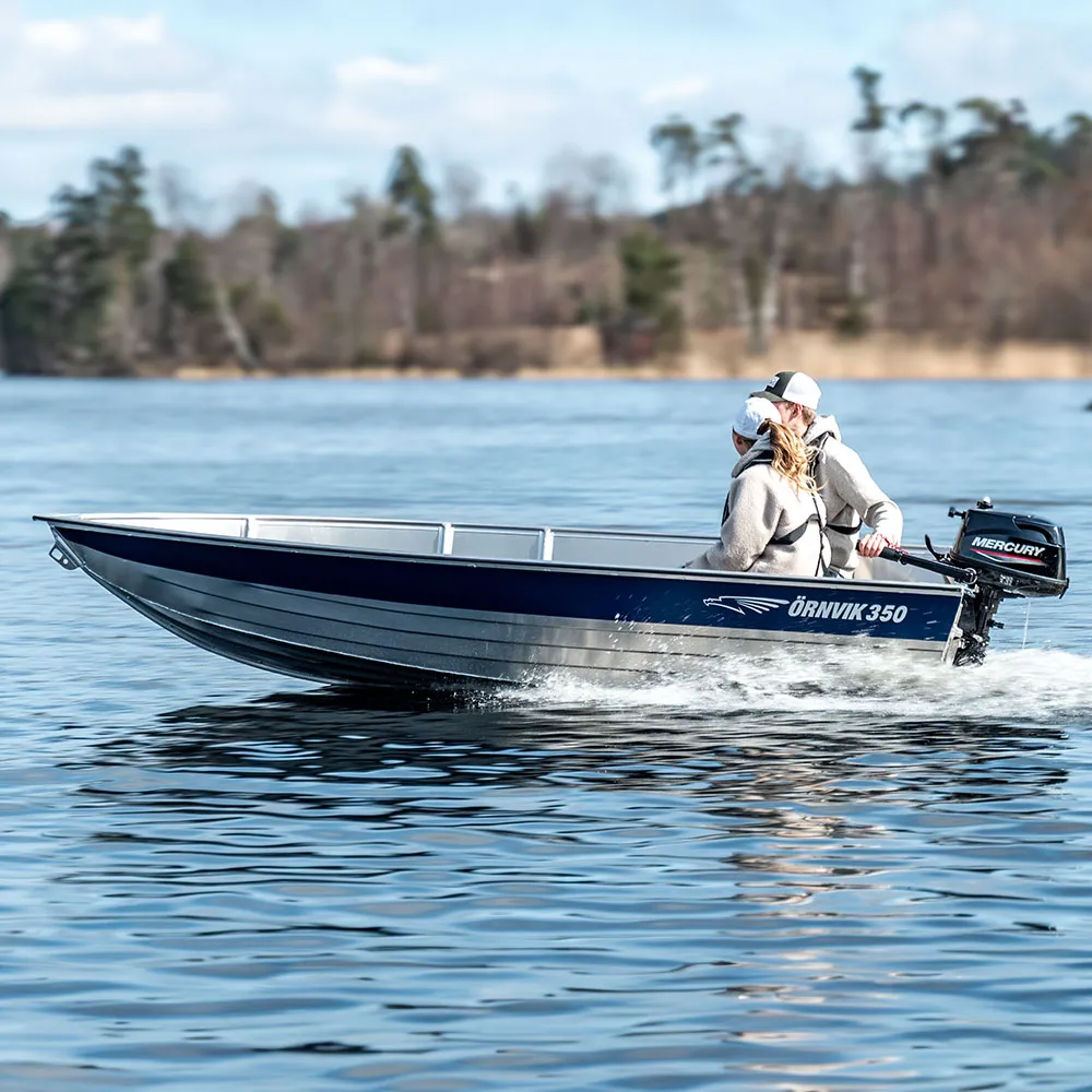 Örnvik 350 roddbåt underhållsfri