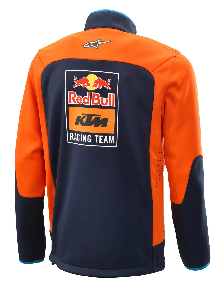 KTM Team softshelljacka polyester svart