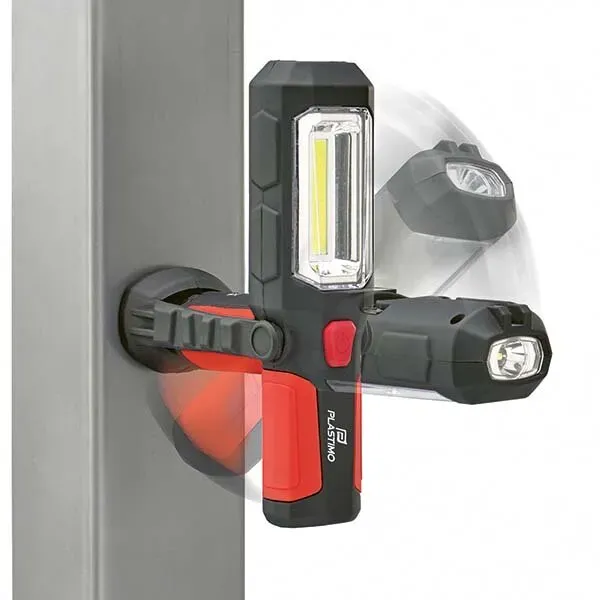 Marin & Fritid arbetslampa magnet 200 lumen krok