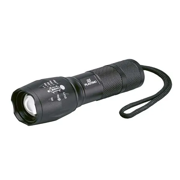 Marin & Fritid LED-lampa aluminium 500lm AAA