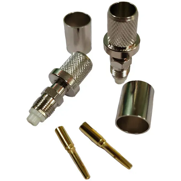 1852 FME honkontakt RG213 crimp antennkontakt 2-pack