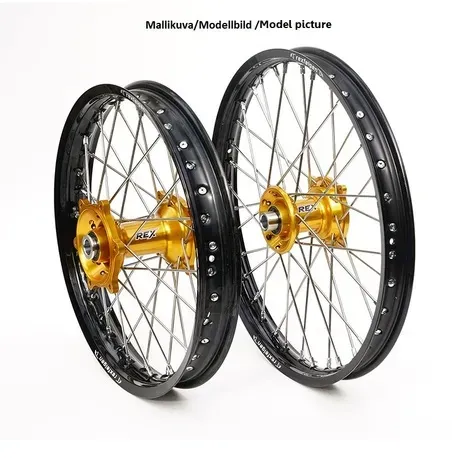 Rex Wheels 18-2,15 RMZ250/450 bakfälg svart guld 25mm
