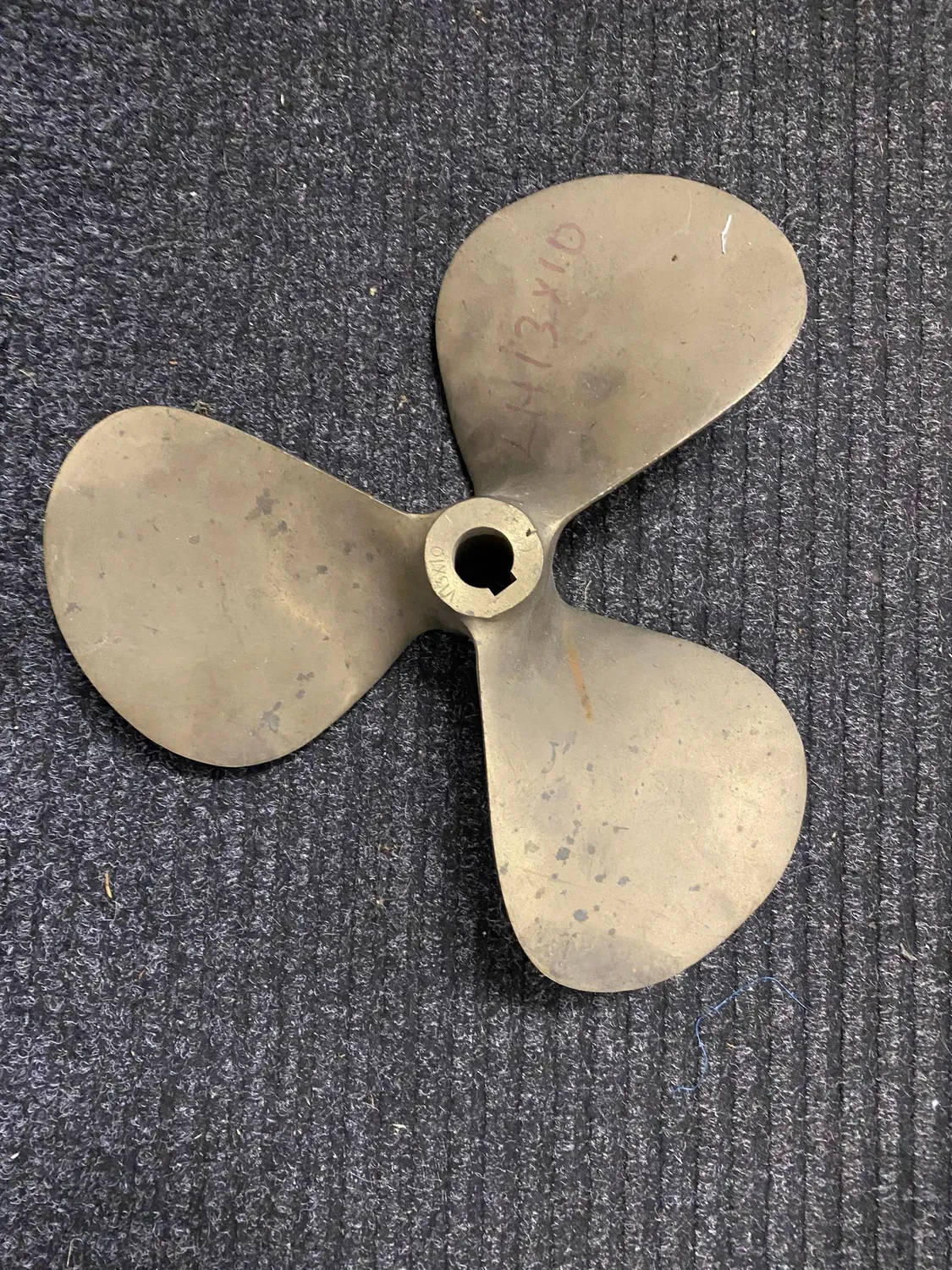 Marin & Fritid mässingpropeller blandade storlekar