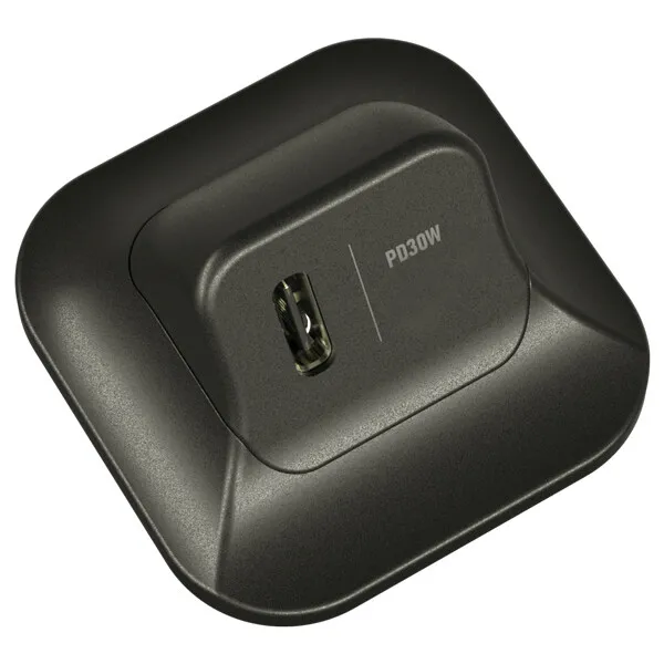 TideON USB-C uttag 30W IP68 12-24V