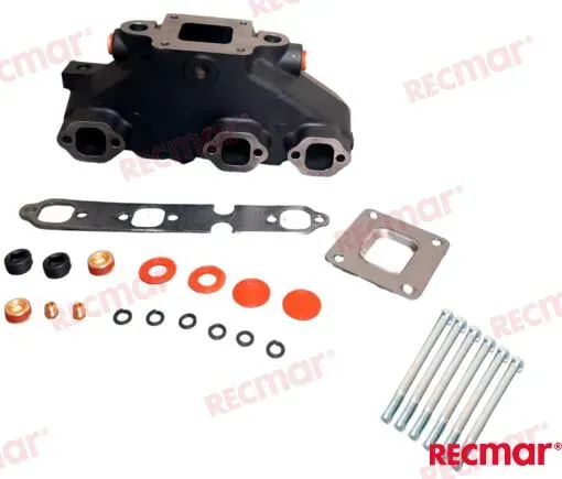 Recmar RECMAR612 avgaslimpa MerCruiser 4,3L Dry Joint