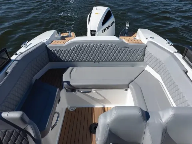 Silver Dynsats Ljus dynsats Viper DCz båtdynor