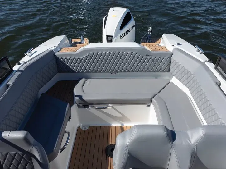 Silver Dynsats Ljus dynsats Viper DCz båtdynor