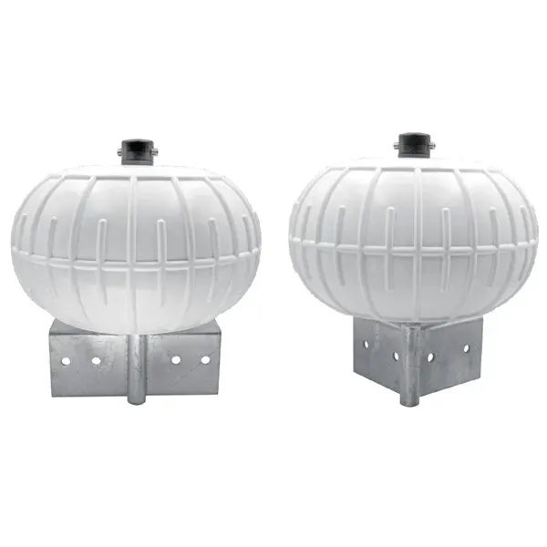 Marin & Fritid förtöjningshjul Ø30cm 90° vinklat
