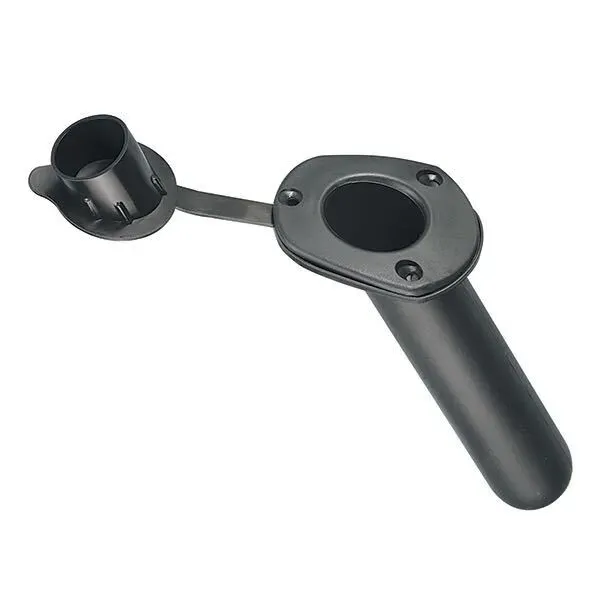 Marin & Fritid spöhållare däck svart 30° PVC