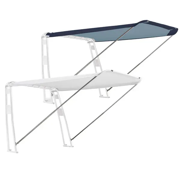 Nettuno Bimini L205 B200 cm marinblå targabåge