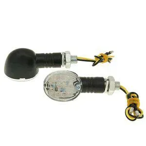 Marin & Fritid blinkers M10 LED Drop svart par