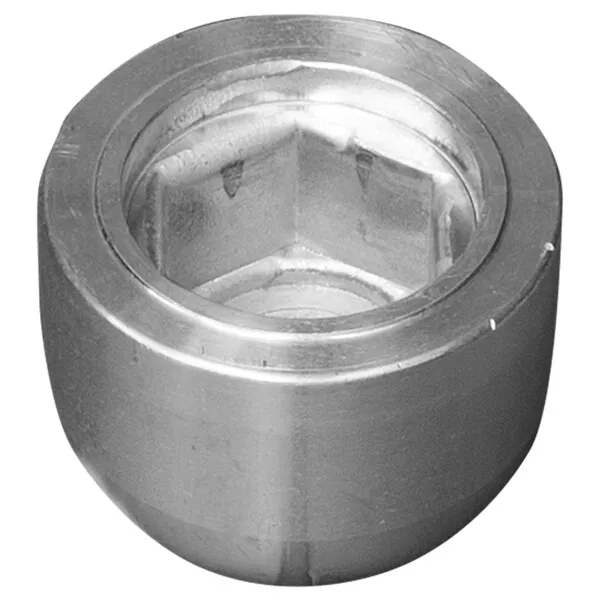 1852 Aluanod propellermutter 201180 SP125T aluminium