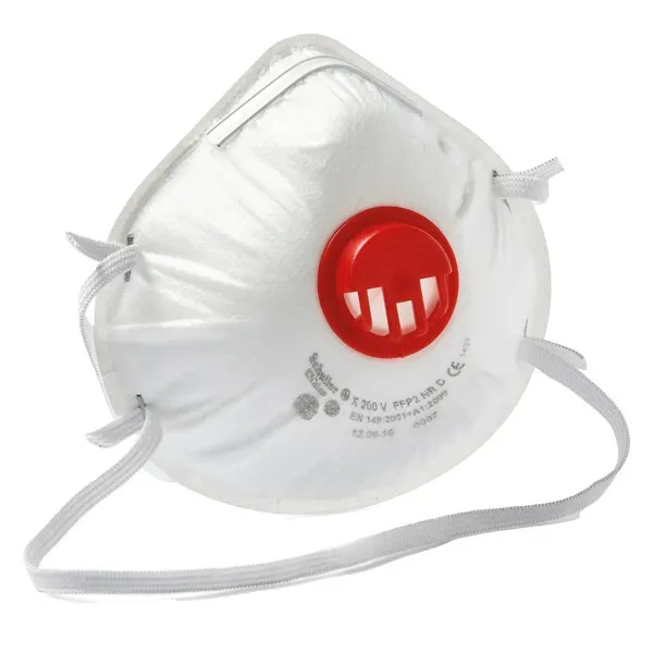 Marin & Fritid FFP2 dammask med ventil 2-pack findamm
