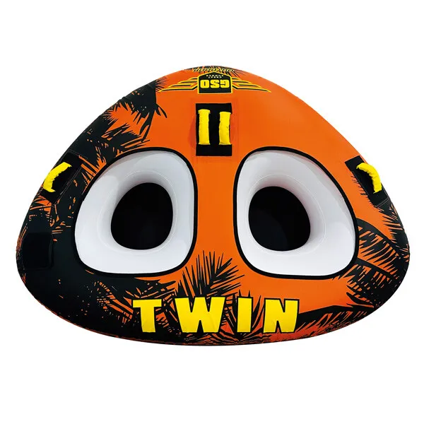 Marin & Fritid Double Delta tube Twin 2 personer nylon PVC