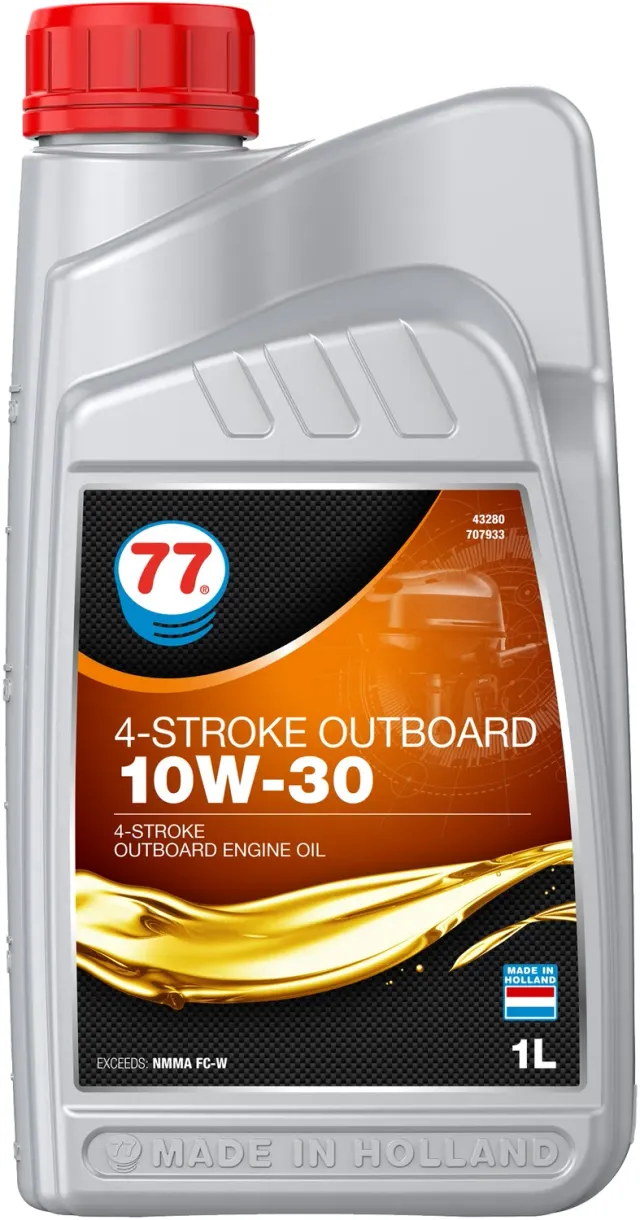 Marin & Fritid 77 4-Stroke Outboard 10W-30 motorolja 1L