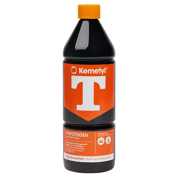 Kemetyl T-Lysfotogen lysfotogen 1 liter luktsvag